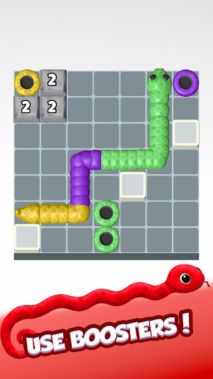 Snaky Maze Screenshot 3