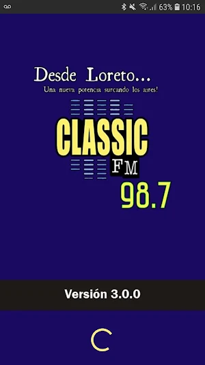 Radio Classic 98.7 FM Screenshot 0