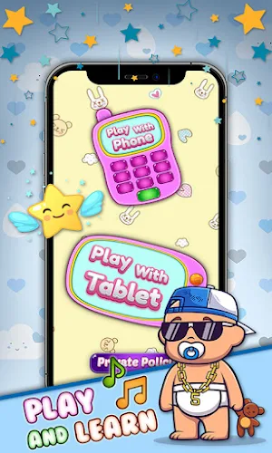 Babyphone Game for Baby Kids Screenshot 0