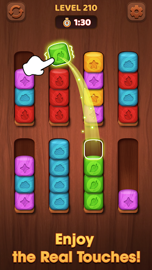 Woody Sort! Screenshot 0