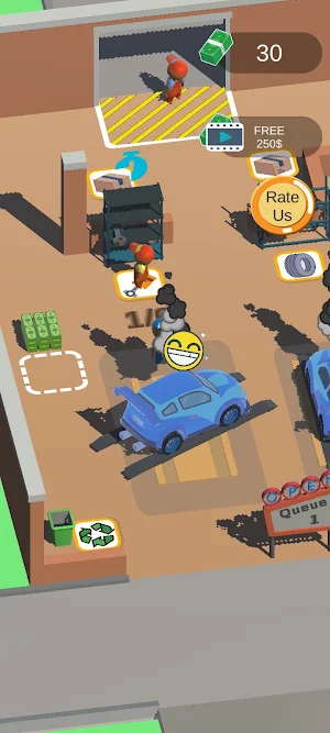Auto Empire Idle Screenshot 1