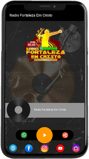 Rádio Fortaleza Em Cristo Screenshot 2