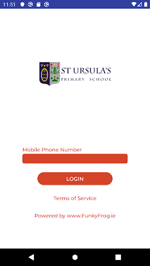 St Ursula's Primary School - W Screenshot 0