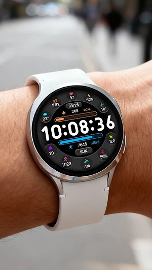 【Custom】Text Clock Component Screenshot 3