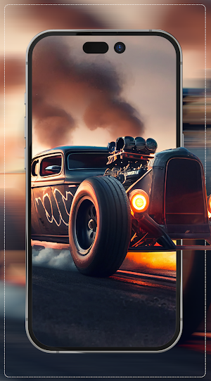 Wallpaper 3D Cool Backgrounds Screenshot 2