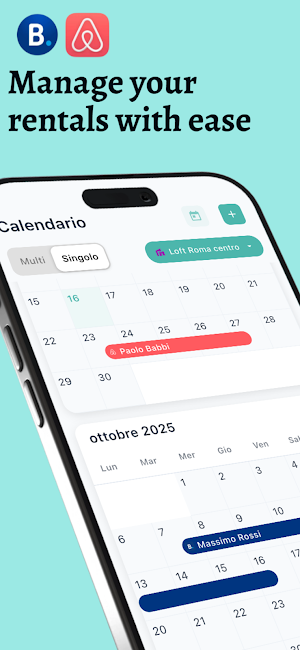HostPilot: Gestione Affitti Screenshot 0