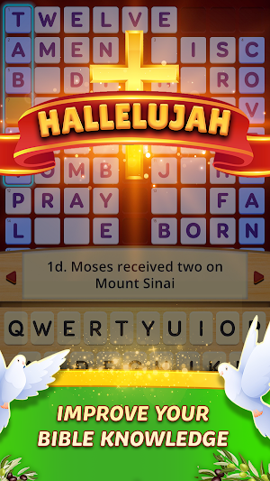 Bible Crossword Screenshot 2