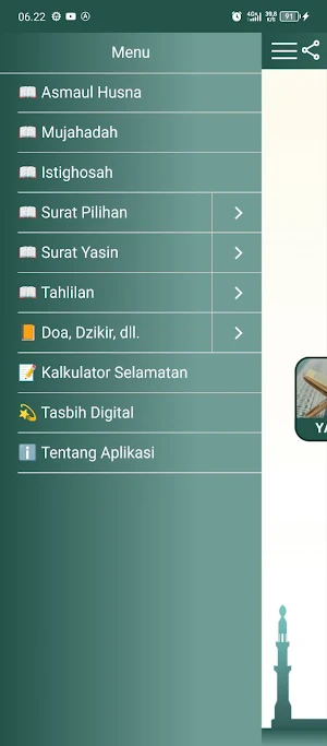 Yasin dan Tahlil NU Lite Screenshot 3
