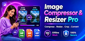 Image Compressor & Resizer Pro Screenshot 0