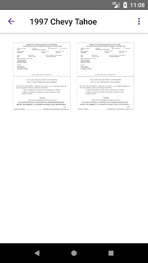 Marquee Insurance Group Online Screenshot 3