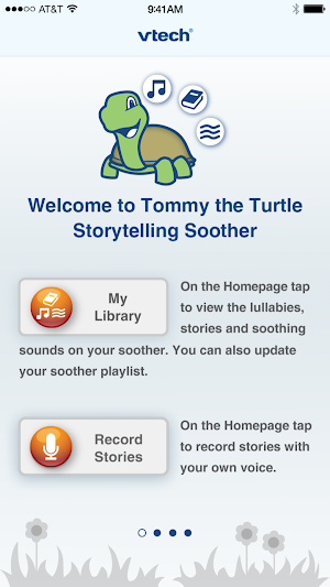 Tommy the Turtle Soother Screenshot 0