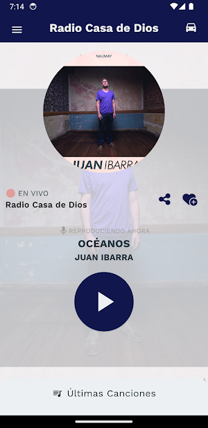 Radio Casa de Dios Screenshot 0