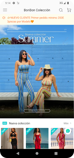 BonBonColeccion Screenshot 1