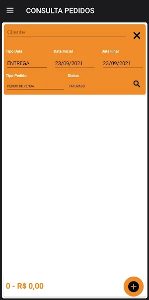 LB System - Força de Vendas Screenshot 3