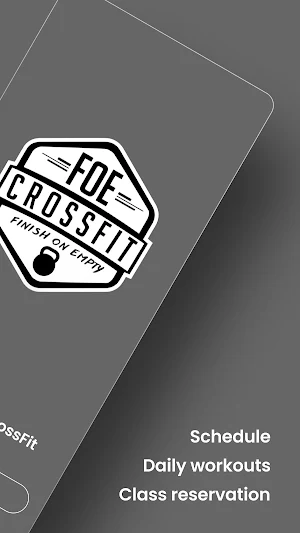 Finish on Empty CrossFit Screenshot 1