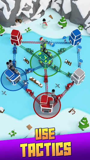 Tower Domination: War Conquest Screenshot 2