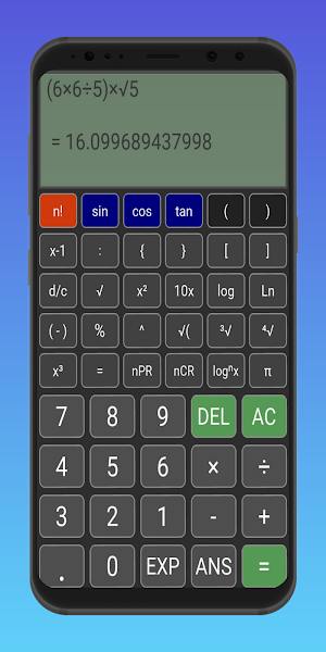 Calculadora Normal PRO Screenshot 1