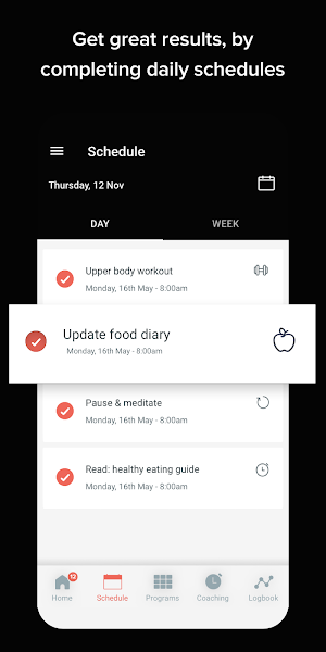 Irene Iron Fitness Screenshot 2