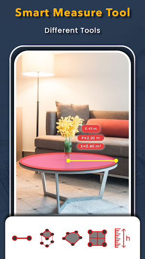 Smart Measure App : AR Ruler Screenshot 1