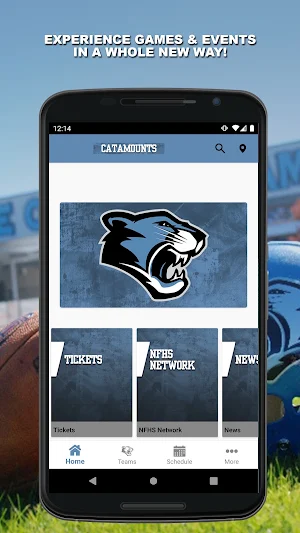 Panther Creek Catamounts Screenshot 0
