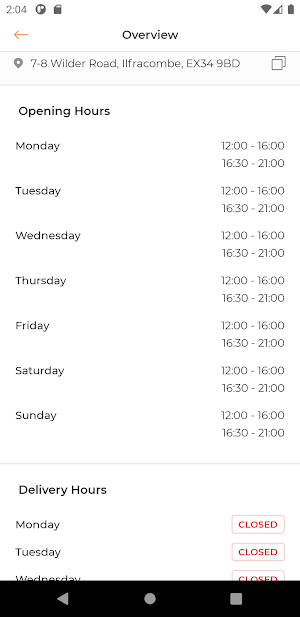 The Ilfracombe Fryer Screenshot 1