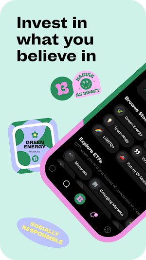 Birdwingo: Start investing Screenshot 0