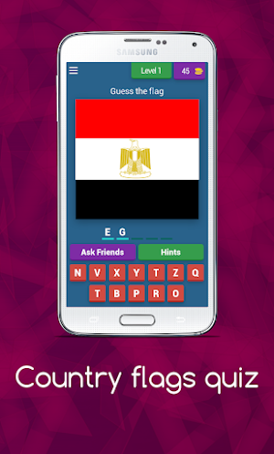 Country flags quiz Screenshot 3