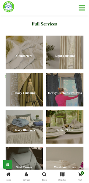 7Folds Laundry Shop Screenshot 0