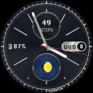 TicWatch Steel Moon Screenshot 0