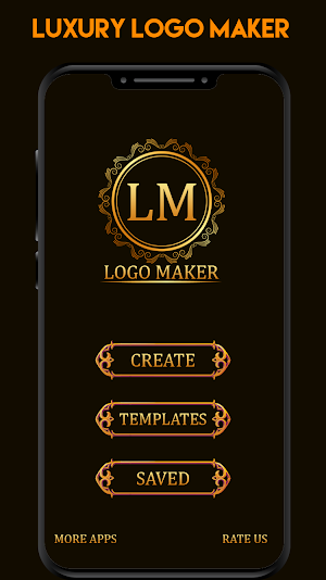 Luxury Logo Maker, Logo Design Screenshot 0