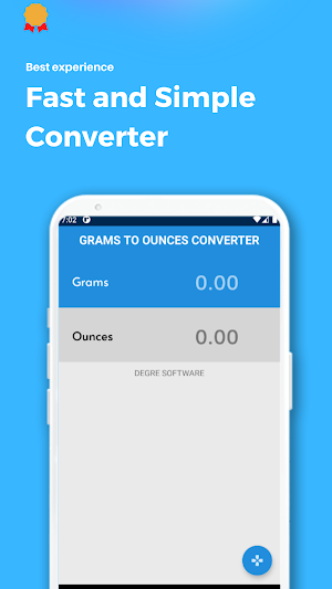 Grams to Ounces Converter Screenshot 0