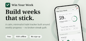 Win Your Week – Habit Tracker Screenshot 0