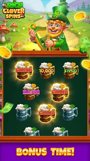 Rich Clover Spins Screenshot 3