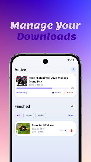 Clip Catch: Video Downloader Screenshot 2