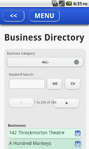 Mill Valley Chamber Screenshot 2