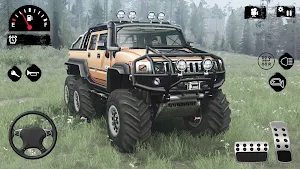 Catalina Hummer Jeep - Offroad Hummer Truck 2021 Screenshot 3