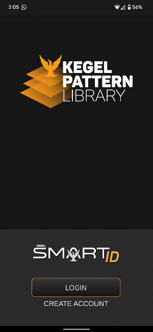 Kegel Pattern Library Screenshot 0