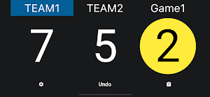 Pickleball Scoreboard Screenshot 0
