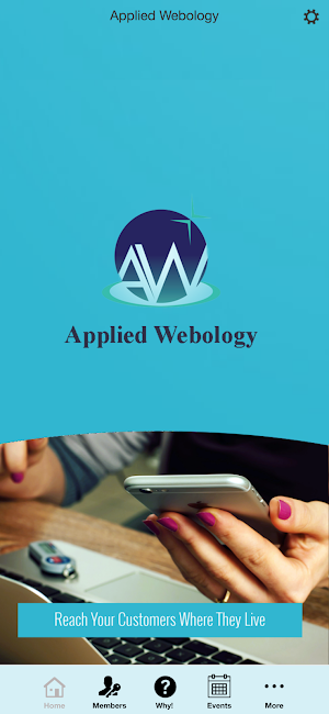 Applied Webology Screenshot 0