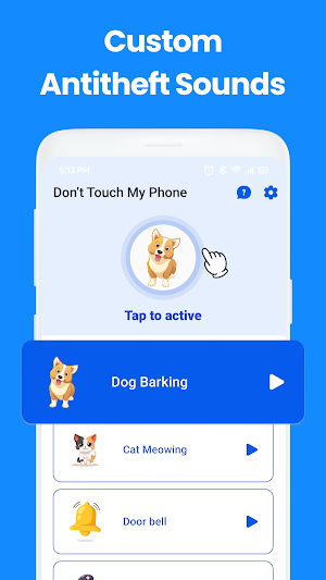 AntiTheft: Dont Touch My Phone Screenshot 2