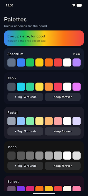 Spectra: Colour Puzzle Screenshot 2