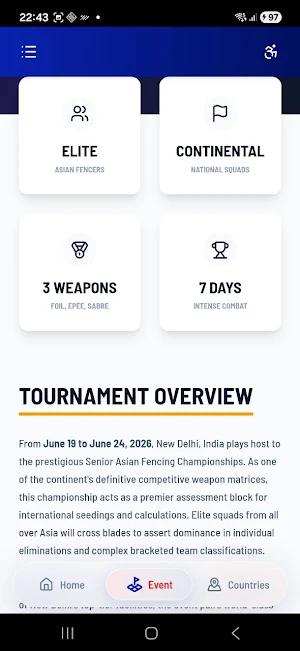 Fencing India Screenshot 1