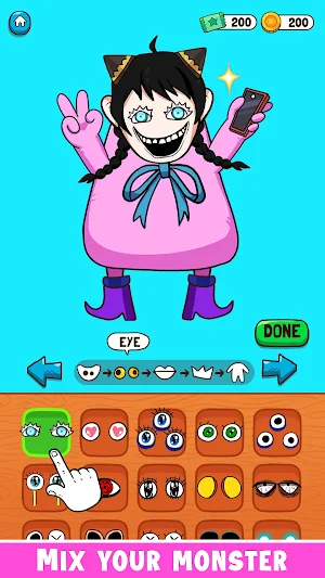 Monster Mix: Makeover Screenshot 3