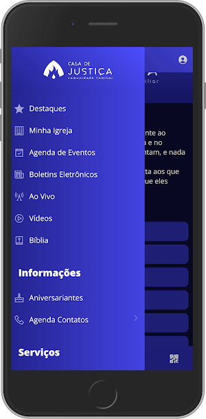 Comunidade Casa de Justiça Screenshot 3