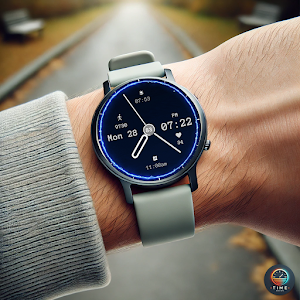 Storm Ring - watch face Screenshot 3