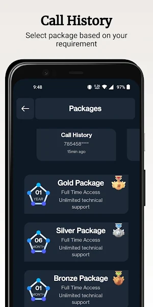 Call History : Any Number Screenshot 3