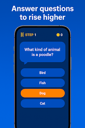 Trivia Ladder: KBC GK Quiz Screenshot 1