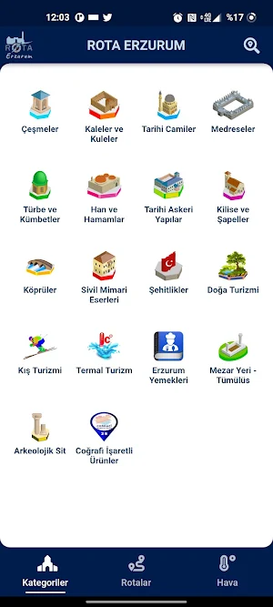 Rota Erzurum Screenshot 0