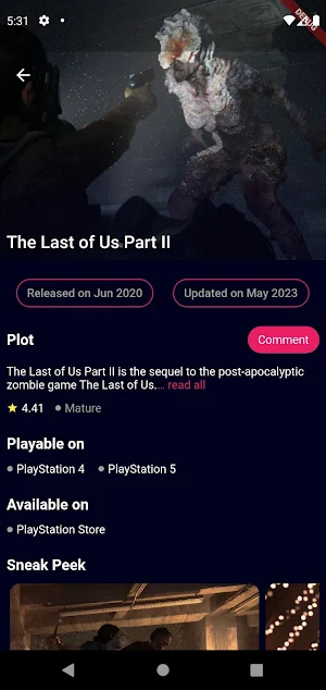 GameBuzz Screenshot 2
