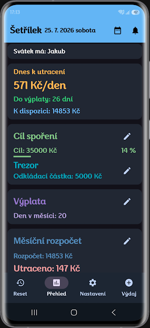 Budget Saver Screenshot 0